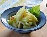 鍋つゆを使って たたきセロリの浅漬け♪作り方8写真