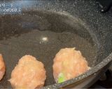ブロッコリーとカリフラワーの肉団子作り方4写真