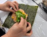 森永乳業提供レシピ　おにぎらず作り方7写真
