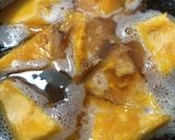 つるなしかぼちゃやっこ！！ついに食べるよ！煮作り方4写真