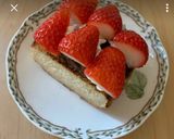 まるでケーキ♬塩パンあんこ苺他の果物でも作り方15写真