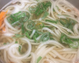 給食の「肉うどん」♡やさしいだし汁作り方7写真