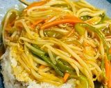節約＆大満足！絹厚揚げにエノキともやし餡かけ作り方13写真