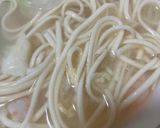 簡単　えびワンタン麺作り方19写真