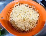 🍑桃と生ハムとリコッタチーズの冷製パスタ作り方12写真