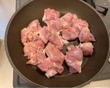鶏もものデミ味噌煮込み作り方4写真