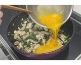 鶏むね肉とほうれん草のチャンプル★動画有作り方22写真