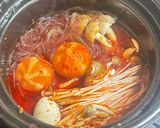 簡単！花椒辣醤と豆乳の麻辣湯作り方4写真