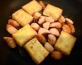 BBQ爆弾!厚揚げとウインナーポテト♡作り方10写真
