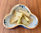 ウドの酢味噌あえ作り方7写真