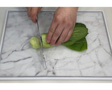 鶏肉と青梗菜のオイスター炒め★動画あり★作り方2写真