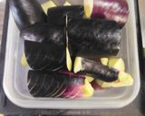 簡単🌟茄子と豚バラ肉の焼肉のたれ炒め作り方1写真