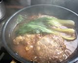 麻婆煮込みハンバーグ作り方7写真