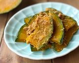 レンジで簡単♪南瓜の胡麻和え【常備菜】作り方3写真