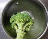 鶏ささみと ブロッコリー えのき オイスター煮作り方1写真