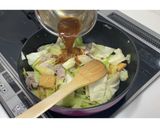 豚肉と厚揚げのキャベツ炒め★動画あり★作り方11写真