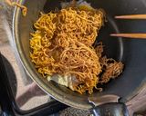 日清焼きそばを圧倒的に美味しくする第2弾作り方4写真