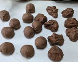 イチゴハートチョコレートクリームパン作り方2写真