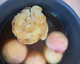 クロワッサンで作る簡単！桃のティーサバラン作り方13写真
