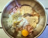 チキンキョフテ❀トルコ料理作り方2写真