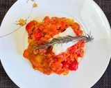 鶏のトマト煮　　　　　カチャトーラ作り方8写真