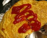 ポテトチップスオムレツ作り方7写真
