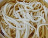 沖縄そばを意識した冷やしうどん作り方5写真