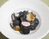 魚肉ソーセージの串揚げ作り方5写真