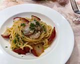 三浦野菜✽赤かぶと蛤のボンゴレビアンコ作り方15写真