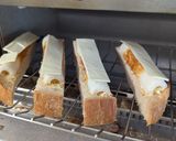 満足◎ちくわチーズマヨのステック和風パン作り方7写真