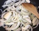 給食の「牛丼」♡野菜でかさマシマシ作り方2写真