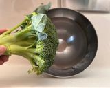 〜ブロリー&しめじ&大根の味噌マヨ炒め〜作り方2写真