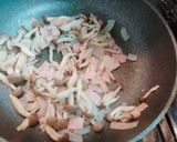 【洋風丼】カルボシチューごはん作り方2写真