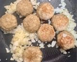 市販の冷凍ハンバーグで即席ボロネーゼ作り方2写真