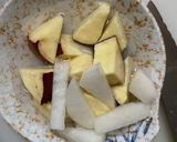 お一人様味噌トマト味根菜たっぷり野菜炒め作り方5写真