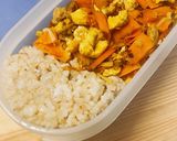 人参シリシリ スパイス味作り方5写真
