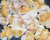 元ハンバーグ職人の鶏もも肉の純レバ風炒め作り方15写真