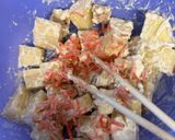 一口ポテト(桜エビ味)作り方3写真