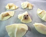 干し芋とバターのミイラ男♪ハロウィン春巻き作り方9写真