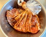 豚こま肉のやわらかスペアリブ風作り方1写真
