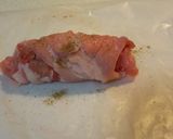 豚小間切れの肉厚のカツ作り方2写真