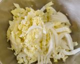 5分で簡単⭐️白菜の柚子胡椒和え作り方1写真