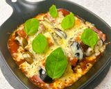 なすベーコン巻き♪トマトソースチーズ焼き作り方10写真
