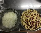 【保育園給食】さつま芋のり塩バター和え作り方1写真