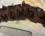 藁焼き鰹のたたき、ドレッシングがけ。作り方1写真