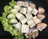 鶏肉のトマト鍋作り方1写真