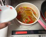 生姜風味のとろとろ中華春雨たまごスープ😋作り方3写真