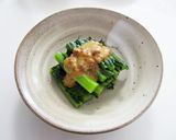 のらぼう菜のおひたし作り方6写真