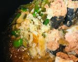 レトルト●鯖缶＆おとし卵の和風なカレー作り方2写真