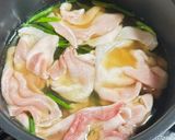 ひやあつ 豚しゃぶ和風カレーつけ麺作り方1写真